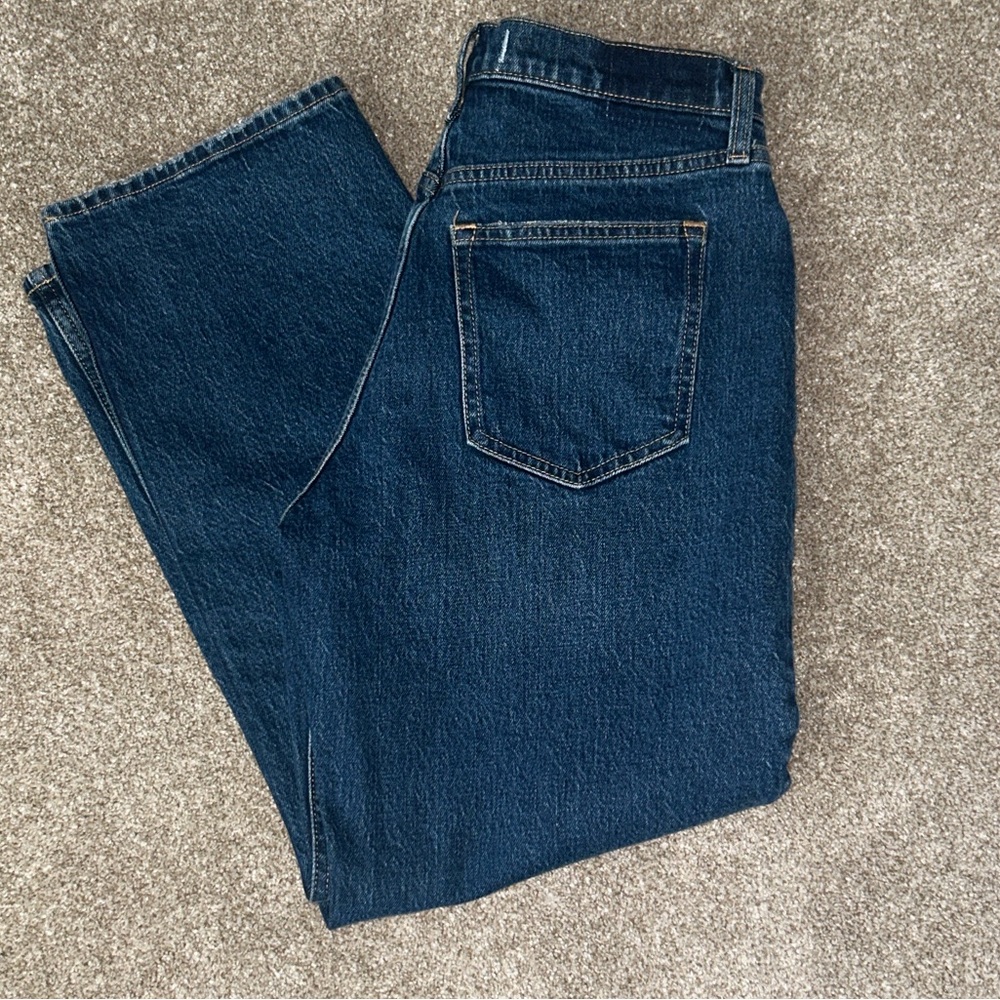 Abercrombie & Finch The Vintage Straight High Rise Jeans size 27 or size 4 - Picture 2 of 6
